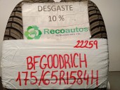 Recambio de neumatico/s para toyota yaris (_p13_) 1.5 hybrid (nhp130_) referencia OEM IAM 17565R1584H BFGOODRICH ADVANTAGE ALL S