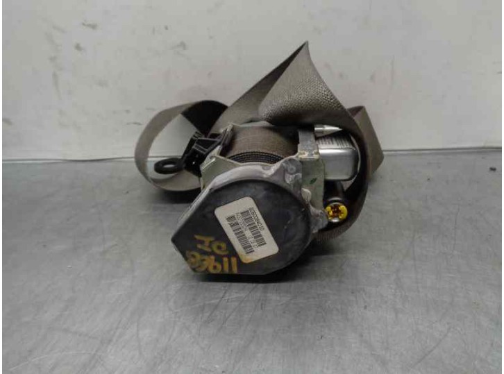 Replacement front left seat belt for Chrysler Sebring sedan 2.0 CRD CAT OEM IAM reference 606008401D WITH P