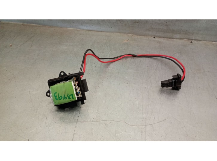 Recambio de resistencia calefaccion para opel vivaro 1.9 cdti cat (f9q-760 / l08) referencia OEM IAM 95525334 4409452 