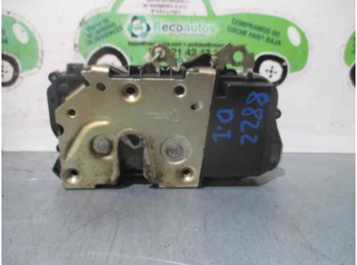 Recambio de cerradura puerta delantera izquierda para daewoo lanos 1.5 cat referencia OEM IAM 96348304 3 PINES 5 PUERTAS