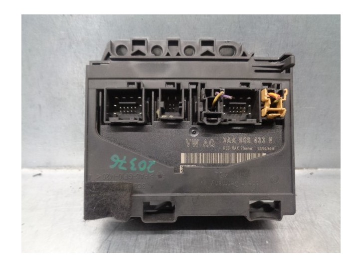 Recambio de modulo confort para volkswagen cc (358) tdi referencia OEM IAM 3AA959433E  