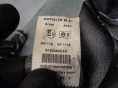 Replacement rear right seatbelt for Chrysler Sebring sedan 2.0 CRD cat OEM IAM reference 605635900B 4 DOOR