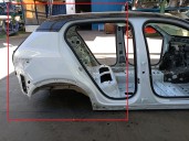 Recambio de aleta trasera derecha para volvo xc40 (536) recharge referencia OEM IAM CCJDG CCJDG 