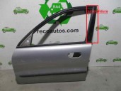 Recambio de puerta delantera izquierda para daewoo lanos 1.5 cat referencia OEM IAM T10096304726 5 PUERTAS GRIS