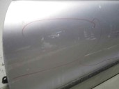 Recambio de puerta delantera izquierda para daewoo lanos 1.5 cat referencia OEM IAM T10096304726 5 PUERTAS GRIS