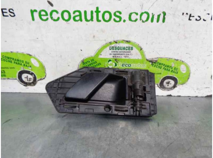 Recambio de maneta interior trasera izquierda para citroën zx break 1.9 diesel referencia OEM IAM 9602929377  