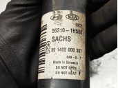 Recambio de amortiguador trasero izquierdo para kia picanto 1.1 cat referencia OEM IAM 553101H500 801402000307 SACHS