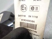 Replacement rear left seat belt for chrysler sebring sedan 2.0 crd cat OEM IAM reference 605635901B 4 DOOR