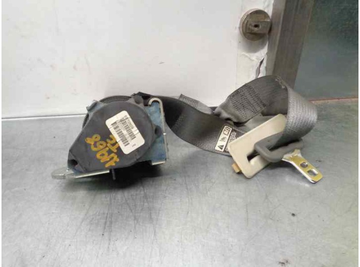Replacement rear center seat belt for Chrysler Sebring sedan 2.0 CRD CAT OEM IAM reference 605702800B 4 DOOR