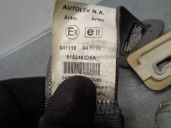 Replacement rear center seat belt for Chrysler Sebring Saloon 2.0 CRD CAT OEM IAM reference 605702800B 4 DOOR
