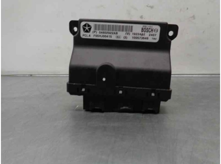 Recambio de modulo electronico para chrysler sebring berlina 2.0 crd cat referencia OEM IAM 04602922AB F00HJ00415 