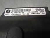 Replacement electronic module for Chrysler Sebring sedan 2.0 CRD CAT OEM IAM reference 04602922AB F00HJ00415 