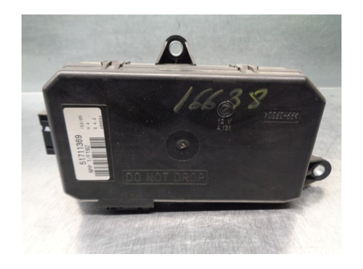 Replacement central locking control unit for Fiat Stilo Multi Wagon (192) 1.9 JTD 115 Active OEM IAM reference 51711369 