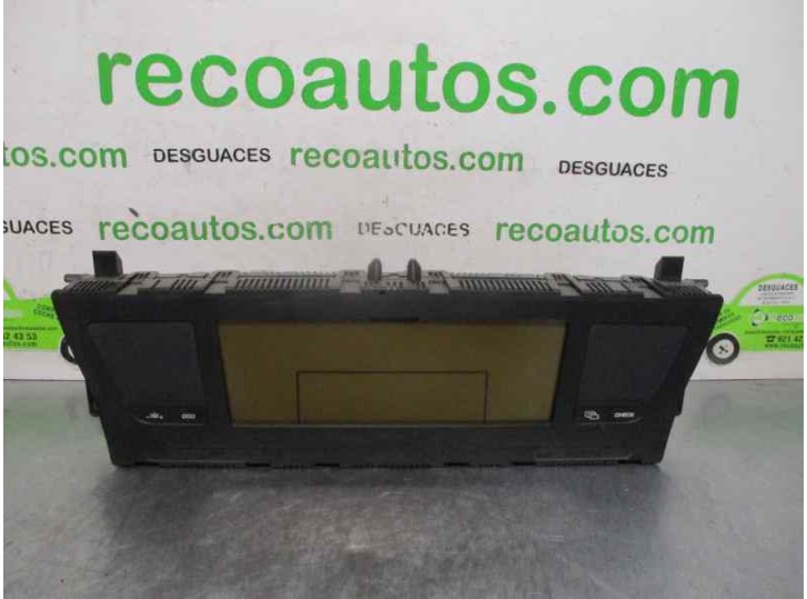 Recambio de cuadro instrumentos para citroën c4 grand picasso 2.0 hdi fap cat (rhr / dw10bted4) referencia OEM IAM 9663755980 