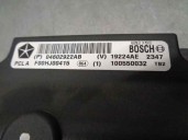 Replacement electronic module for Chrysler Sebring sedan 2.0 CRD CAT OEM IAM reference 04602922AB F00HJ00415 
