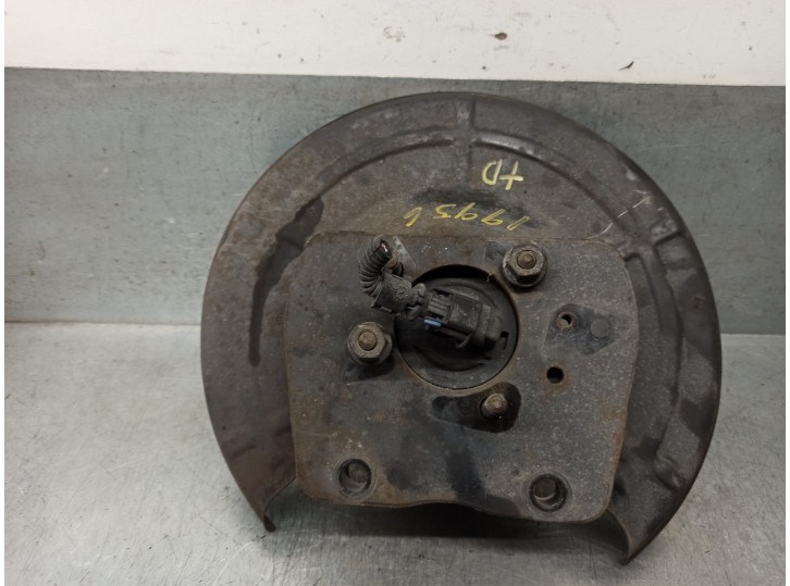 Replacement rear right stub axle for Opel Astra H saloon 1.7 16V CDTi OEM IAM reference 1604316 