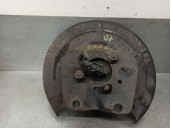 Replacement rear right stub axle for Opel Astra H saloon 1.7 16V CDTi OEM IAM reference 1604316 