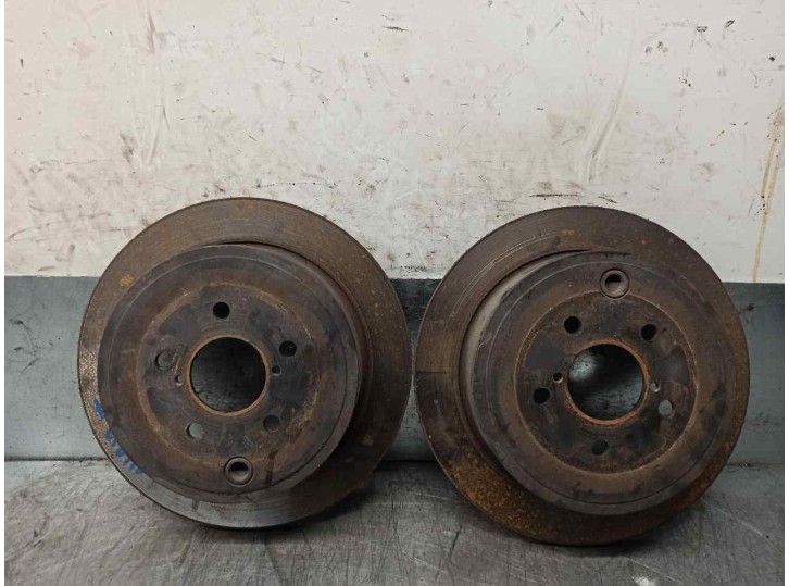 Recambio de disco freno trasero para subaru forester (sh_) 2.0 d awd (shh) referencia OEM IAM 