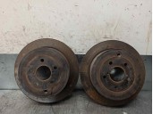 Recambio de disco freno trasero para subaru forester (sh_) 2.0 d awd (shh) referencia OEM IAM 