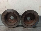 Recambio de disco freno trasero para subaru forester (sh_) 2.0 d awd (shh) referencia OEM IAM   