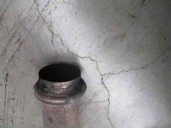 Recambio de tubo escape trasero para citroën c4 grand picasso 2.0 hdi fap cat (rhr / dw10bted4) referencia OEM IAM PSA3085 