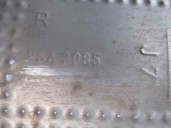 Recambio de tubo escape trasero para citroën c4 grand picasso 2.0 hdi fap cat (rhr / dw10bted4) referencia OEM IAM PSA3085 