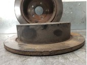 Recambio de disco freno trasero para subaru forester (sh_) 2.0 d awd (shh) referencia OEM IAM 