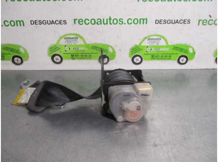 Recambio de cinturon seguridad trasero central para toyota prius (nhw11) 1.5 16v cat referencia OEM IAM   
