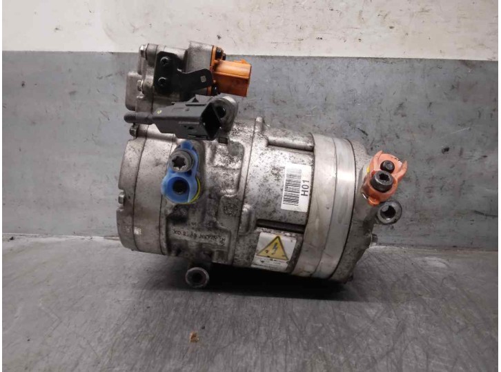 Recambio de compresor aire acondicionado para hyundai ioniq referencia OEM IAM 97701G2000 F502CWFAA04 HANON