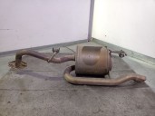 Recambio de tubo escape trasero para toyota yaris (_p13_) 1.5 hybrid (nhp130_) referencia OEM IAM 10Y01 174300M120 FUTABA