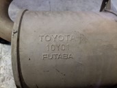 Recambio de tubo escape trasero para toyota yaris (_p13_) 1.5 hybrid (nhp130_) referencia OEM IAM 10Y01 174300M120 FUTABA