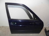 Recambio de puerta delantera derecha para saab 900 berlina 2.0 cat referencia OEM IAM 4492484 AZUL 5 PUERTAS