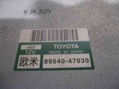 Recambio de centralita abs para toyota prius (nhw11) 1.5 16v cat referencia OEM IAM 8954047030 8665030180 