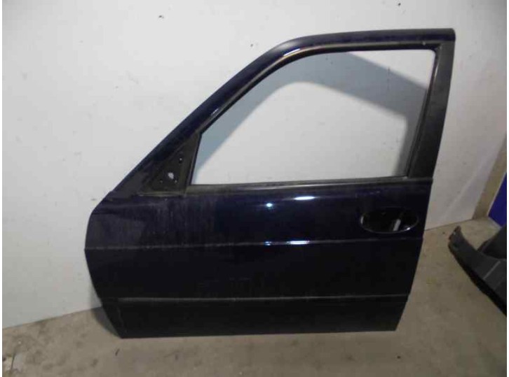 Recambio de puerta delantera izquierda para saab 900 berlina 2.0 cat referencia OEM IAM 4492476 AZUL 5 PUERTAS