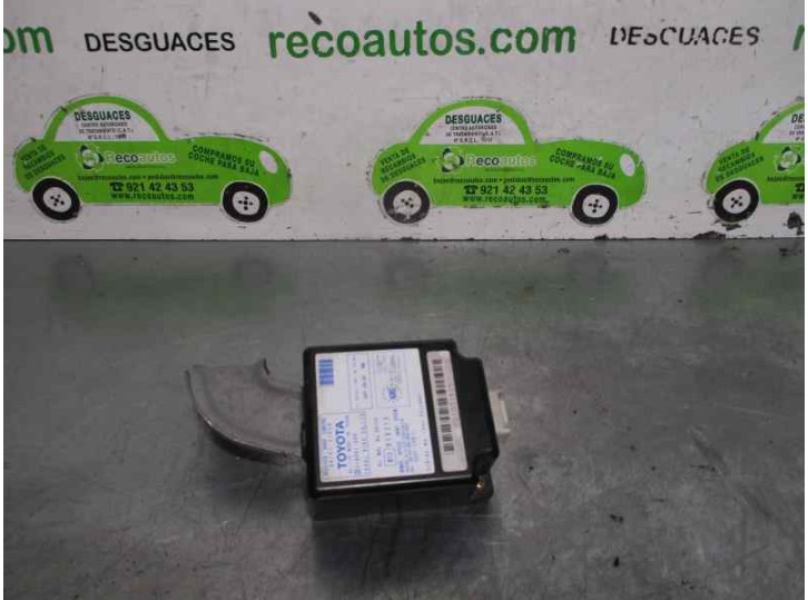 Recambio de modulo electronico para toyota prius (nhw11) 1.5 16v cat referencia OEM IAM 8974147050  