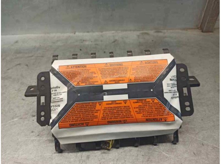 Recambio de airbag delantero derecho para nissan qashqai+2 (jj10) 1.5 dci turbodiesel cat referencia OEM IAM 98515JD05A 60656510