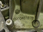 Recambio de caja cambios para dacia logan 1.6 cat referencia OEM IAM JH3052 6001547275 