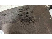 Recambio de brazo suspension inferior trasero izquierdo para audi a5 coupe (8t) 2.0 16v tfsi referencia OEM IAM 6K0505311J 