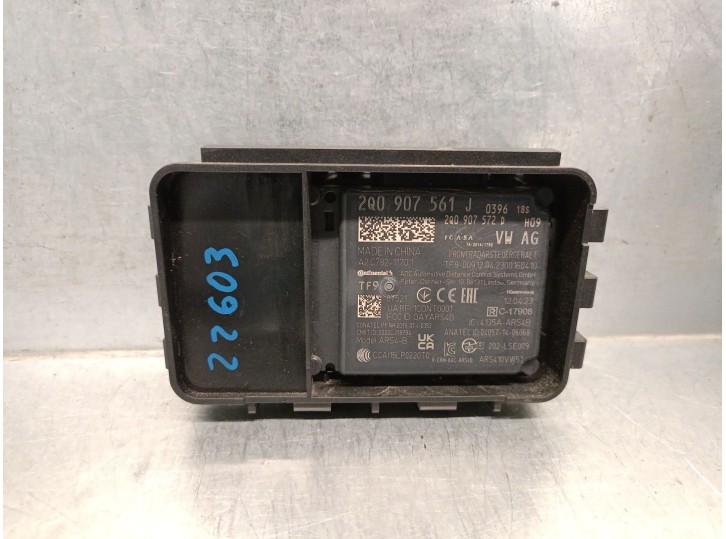 Recambio de modulo electronico para seat ibiza v (kj1, kjg) 1.0 tsi referencia OEM IAM 2Q0907561J  