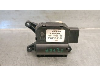 Recambio de motor apertura trampillas climatizador para volkswagen tiguan (5n_) 2.0 tdi referencia OEM IAM 3C1907511G 5Q0907511L