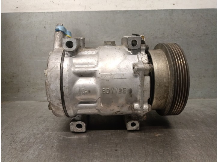Replacement air conditioning compressor for Dacia Logan 1.6 CAT OEM IAM reference 8200603434 8200603434 SD7V16 SANDEN