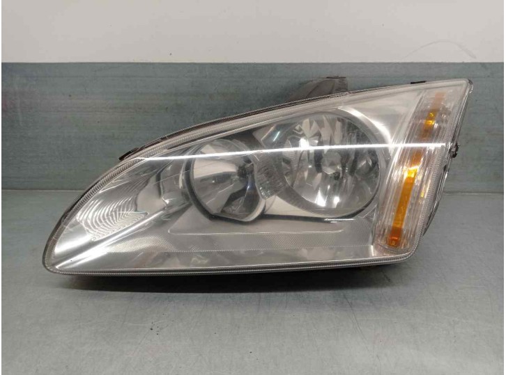 Recambio de faro izquierdo para ford focus berlina (cap) 1.6 tdci cat referencia OEM IAM 4M5113W030AF 3 PUERTAS