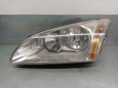 Recambio de faro izquierdo para ford focus berlina (cap) 1.6 tdci cat referencia OEM IAM 4M5113W030AF 3 PUERTAS