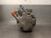 Replacement air conditioning compressor for Dacia Logan 1.6 cat OEM IAM reference 8200603434 8200603434 SD7V16 SANDEN