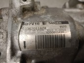 Replacement air conditioning compressor for Dacia Logan 1.6 cat OEM IAM reference 8200603434 8200603434 SD7V16 SANDEN