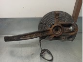 Recambio de mangueta delantera izquierda para mercedes-benz clase m (w164) 3.0 cdi cat referencia OEM IAM A1643301320  CESTA 40B