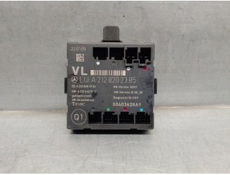 Recambio de centralita cierre para mercedes-benz clase e (w212) lim. 2.1 cdi cat referencia OEM IAM A2128202385 00403628A8 TEMIC