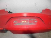 Recambio de paragolpes trasero para seat leon (1p1) 2.0 tdi referencia OEM IAM 1P0807421 ROJO 5 PUERTAS