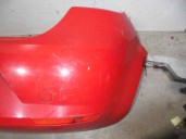 Recambio de paragolpes trasero para seat leon (1p1) 2.0 tdi referencia OEM IAM 1P0807421 ROJO 5 PUERTAS