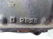 Recambio de diferencial trasero para hyundai terracan (hp) 2.9 crdi cat referencia OEM IAM 51000H1041 D2B28 